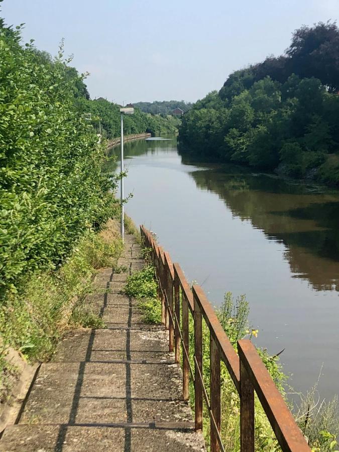 Vakantiewoningen Bienvenue, Le Pont Lanaken Kültér fotó