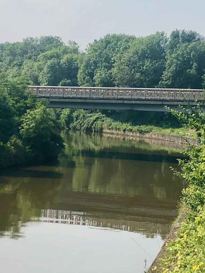 Vakantiewoningen Bienvenue, Le Pont Lanaken Kültér fotó