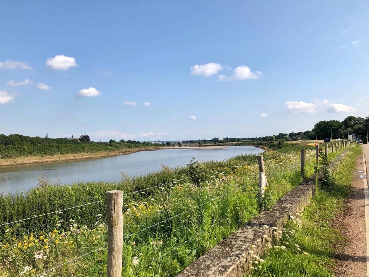 Vakantiewoningen Bienvenue, Le Pont Lanaken Kültér fotó